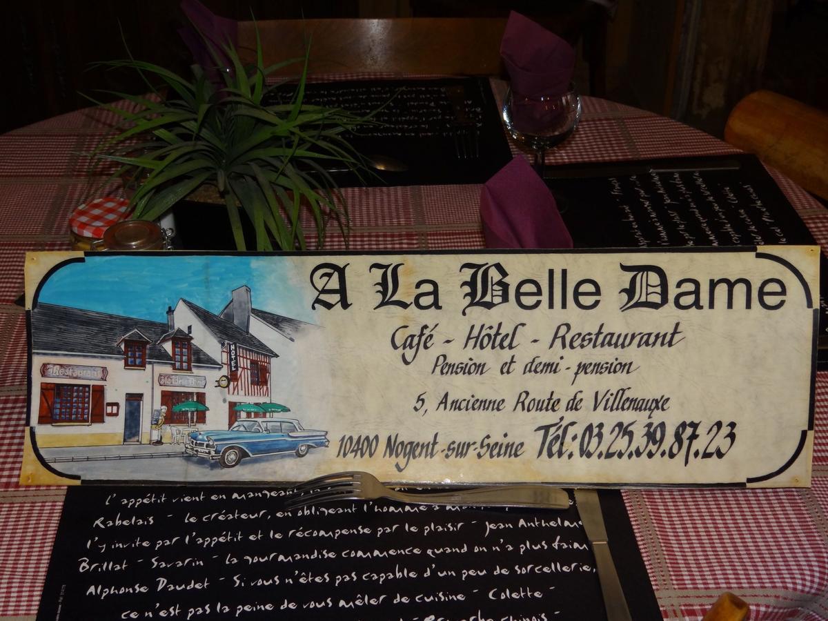 Hotel A La Belle Dame Nogent-sur-Seine Zewnętrze zdjęcie